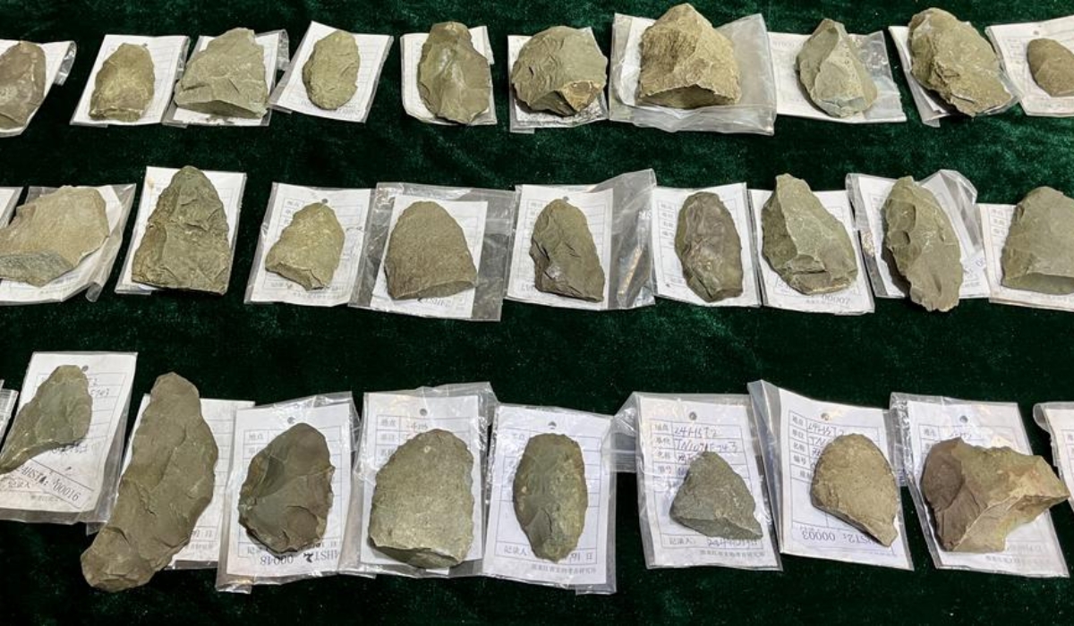 More than 90,000 Neolithic Stone Artifacts Unearthed in Northeast China